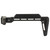 Midwest Minimlst Side Fldng Stock Black
