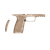 Tyrant CNC Snub Nose Grip Module FDE Fits Sig P365