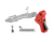 Apex Tactical Action Enhancement Kit Red Fits Glock Gen - 102163RED