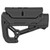 FAB DEF AR15/M4 CMPCT STK W/CP BLK