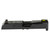 RUGER MAX-9 SLIDE ASSEMBLY BLK