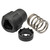 AAC ADAPTER TRIAD 3 LUG BLACK