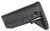 Bravo Company BCM Stock MOD 0 Black Fits AR-15 Mil-Spec