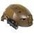 Inforce Helmet Mounted Light White Headlamp 400 Lumens Black