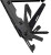 SOG Multi-Tool Power Assist Black Oxide W/Sheath