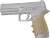 Hogue Handall Beaver Tail Grip Sleeve SIG Sauer P320 FDE