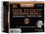 Speer Gold Dot Handgun Ammunition 9mm Luger 115 gr HP 1210 fps 20/ct