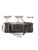 Lyman Tac-Mat HD Long Range Padded Shooting Black 1000D Nylon 36"-87" - 7837852
