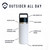 Outsider The All Day Water Bottle Green - HYD-0013-U-GR-26-4