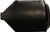 Red Rock Military Tri-Fold Shovel W/ Case 23" Open Black