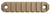 Grovtec Rail 3.8 9 Slot MLOK Coyote Tan