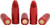 Carlsons Snap Cap 9MM Aluminum 5 Pack