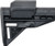 Bravo Company BCM Stock MOD 3 With Risers Fits AR-15 Mil-Spec Black