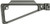 Midwest MI Triangle 1913 Side Folding Stock Black