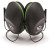 Pyramex VGBH90 Series Passive Earmuff 22dB Black - VGBH9010C
