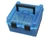 MTM Deluxe Rifle Ammo Box Clear Blue, 100-rd, R-100 - R10024
