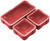 DAKA GRID BINS 2X2/2X4 RED