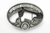 North American LR Oval Ornate Belt Buckle