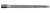 PREFIT BARREL MINI FIX 223 16"223 Rem