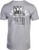 Browning Stainless T-Shirt Hunt Tough Heather Gray Large
