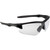 Westchester Protective Gear DBA PIP Global Safety Howard Leight Uvex Acadia Shooting Glasses Black with Clear Lens