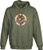 Browning Hoodie Vintage Emblem Whitetail Green Large - 5030036403