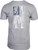 Browning Stainless T-Shirt Legacy Flag Hthr Gray Xxlarge - 5010136905