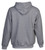 Browning Hoodie Branded Buck Mark Heather Gray Xxlarge - 5030016905