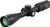 Athlon Scope Neos HMR 3-9X40 BDC 300 Illuminated Straight-Wall