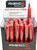 AMEND2 G10 Red Self Defense Tool Display 24 Units