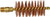 Pro Shot Bronze Cleaning Brush 10GA