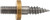 Pro Shot Black Bowder Ball Puller .45-.58CAL