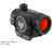 Swampfox Liberator II Mini Dot Sight Multi Reticle Red - RDLR122-2MR