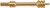 Pro Shot Brass JAG W/Spear Tip .38/.357/9MM Rifle/Pistol