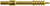 Pro Shot Brass JAG W/Spear Tip 6.8MM Rifle/Pistol