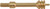Pro Shot Brass JAG W/Spear Tip .375 CAL Rifle/Pistol