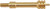 Pro Shot Brass JAG W/Spear Tip .40 CAL/10MM Rifle/Pistol