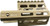 Kinetic Development KDG 3.25" Rail Extension FDE For Stribog
