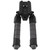 Allen Helix Polymer Bipod Low Stud Mount Black/Gray