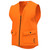Half Rack Deluxe Safety Vest Blaze Orange Small/Medium