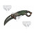 Szco Camo Karambit 5 in.