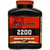 Accurate 2200 Powder 1 lb Rifle Hazmat - A22001
