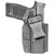 Rounded IWB Holster Springfield Hellcat Carbon Fiber RH