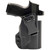 Rounded IWB Holster Sig Sauer P365 w/ TLR-7SUB Carbon Fiber RH