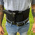 Rounded Belly Band Holster Black Large