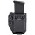Rounded IWB/OWB Magazine Holster 9mm 40SW Double Stack Carbon Fiber