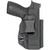 Rounded Multi Fit Holster Universal Compact Black RH/LH