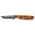 Outdoor Edge Razor APX Fixed Knife with 3" Removable Drop Point Blades Orange - APXS306C