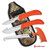 Outdoor Edge WildGuide 3-Piece Field Dressing Combo with Caping Knife/Skinner/Saw