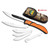 Outdoor Edge Razorbone Replaceable Blade Folding Knife 5" Drop Point Orange